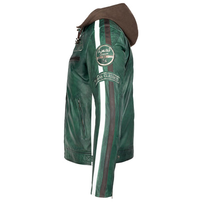 Green 58 Jacket Left