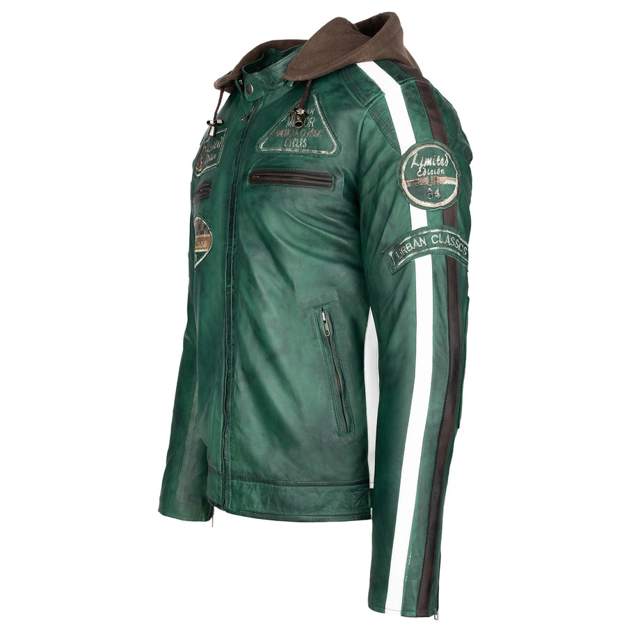 Green 58 Jacket 3/4 Side