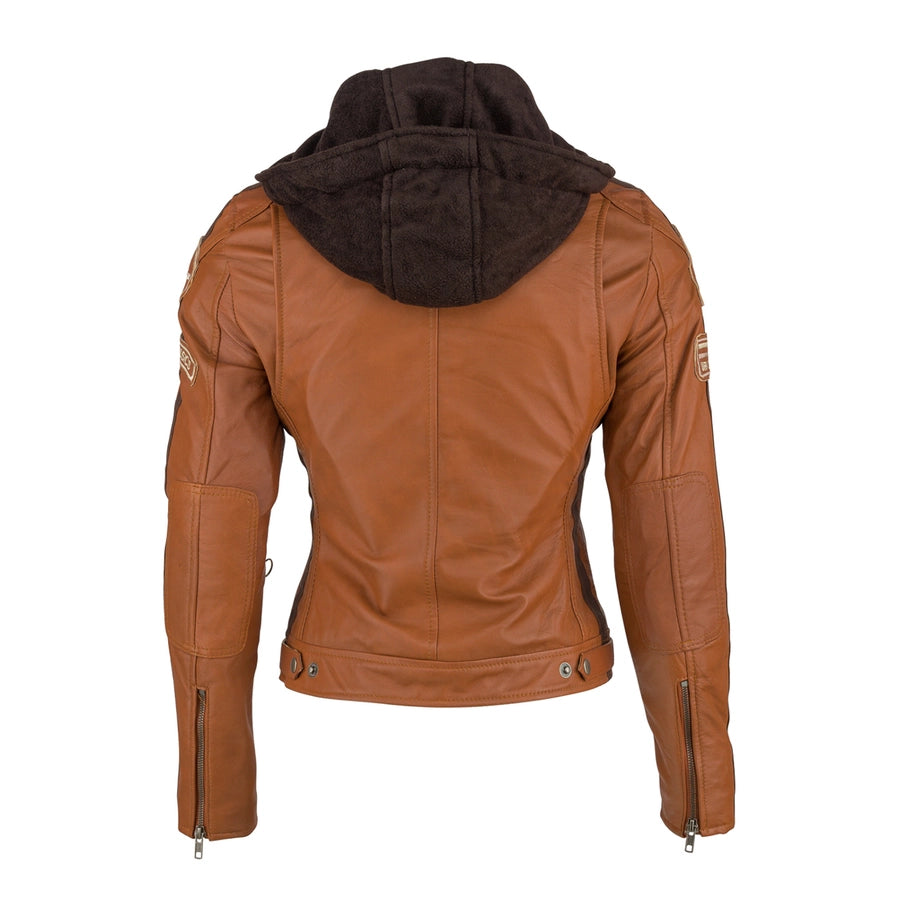 URBAN 5884 Fifty-Eight Women's Leather Jacket – GearMoto URBAN 5884 Fifty-Eight Women's Leather Jacket – GearMoto