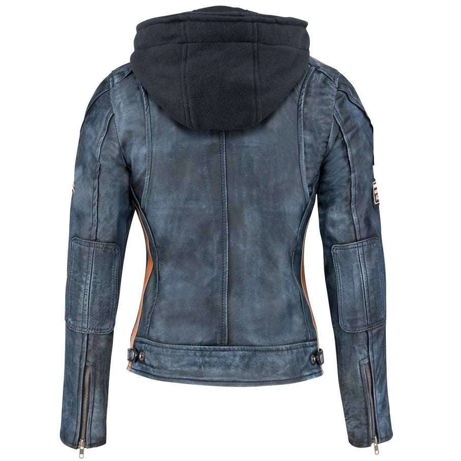 URBAN 5884 Fifty-Eight Women's Leather Jacket – GearMoto URBAN 5884 Fifty-Eight Women's Leather Jacket – GearMoto
