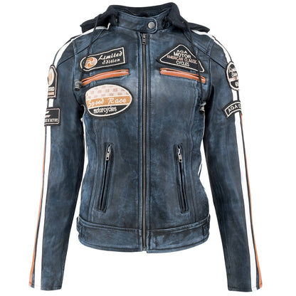 Denim 58 Jacket Front