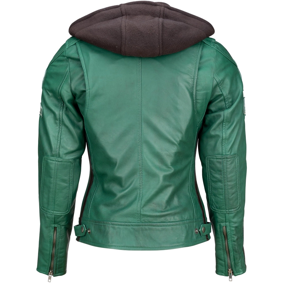 URBAN 5884 Fifty-Eight Women's Leather Jacket – GearMoto URBAN 5884 Fifty-Eight Women's Leather Jacket – GearMoto