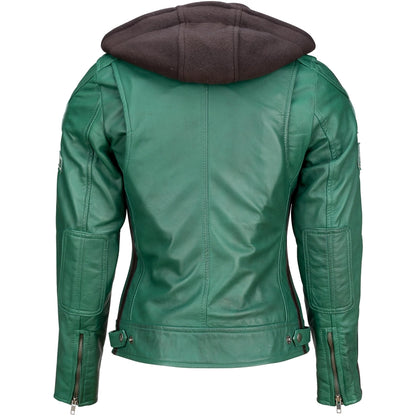 Green 58 Jacket Back