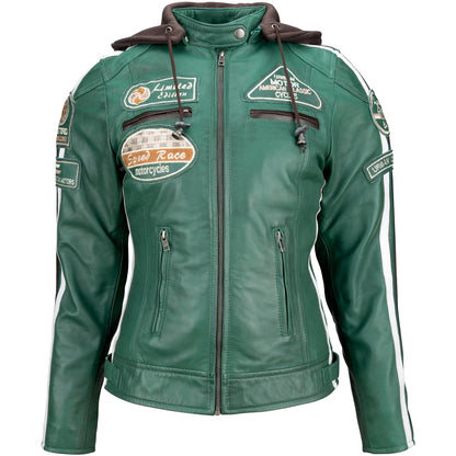 Green 58 Jacket Front