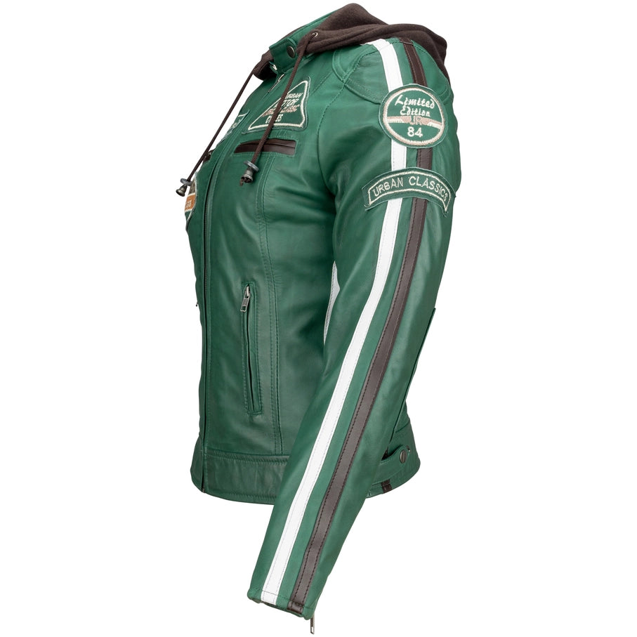 Green 58 Jacket Left