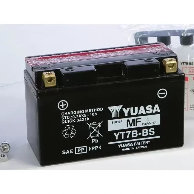 YUASA YT7B-BS AGM Maintenance Free Battery