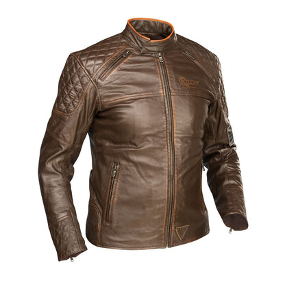 Racer Scrambler Men's Leather Jacket