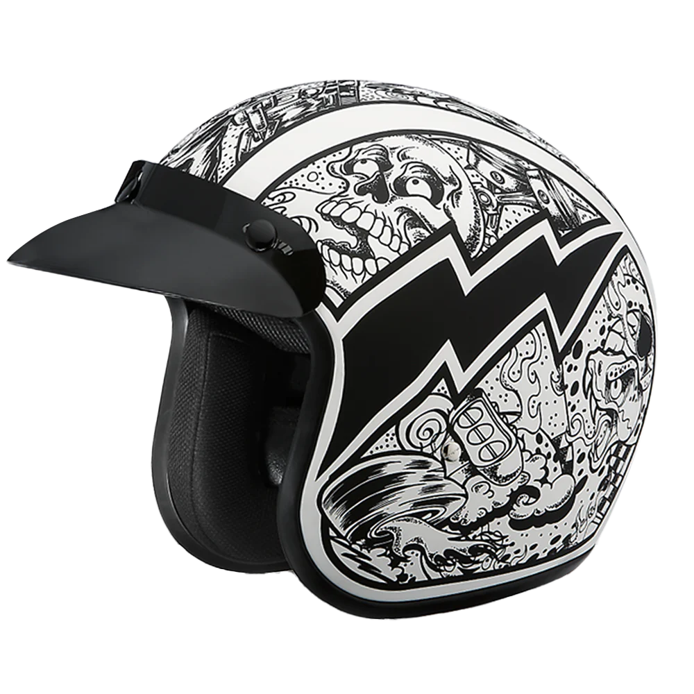 Daytona Cruiser Helmet - Graphics