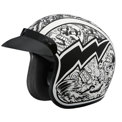 Daytona Cruiser Helmet - Graphics