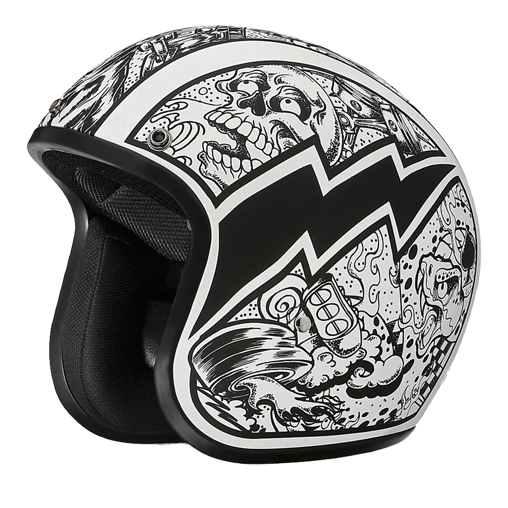 Daytona Cruiser Helmet - Graphics