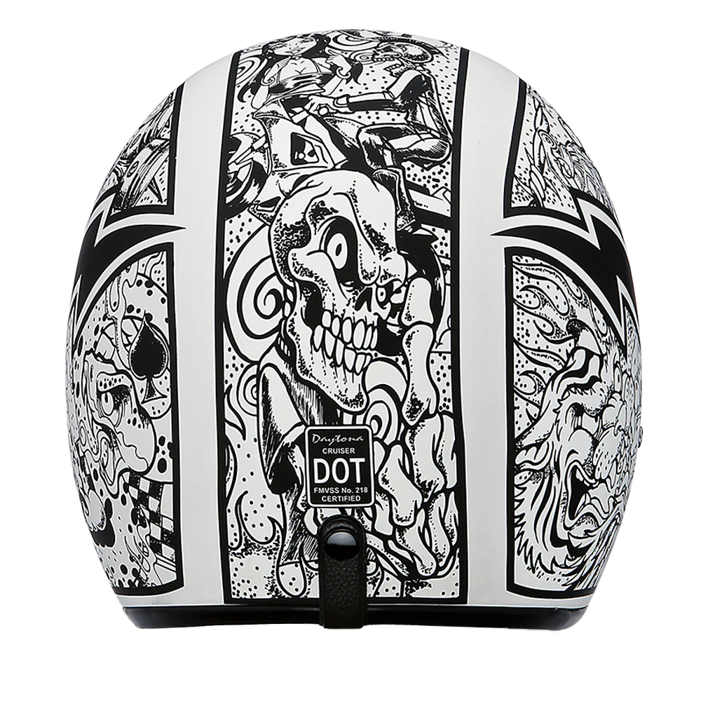 Daytona Cruiser Helmet - Graphics