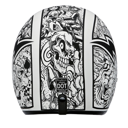 Daytona Cruiser Helmet - Graphics