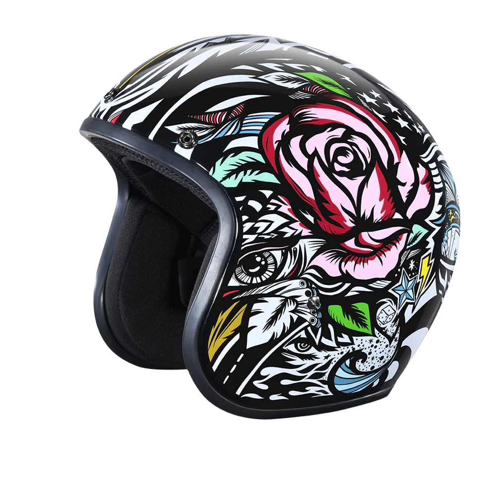 Daytona Cruiser Helmet - Graphics