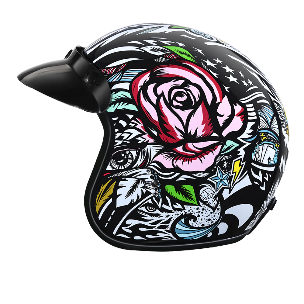 Daytona Cruiser Helmet - Graphics