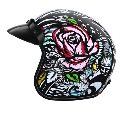 Daytona Cruiser Helmet - Graphics