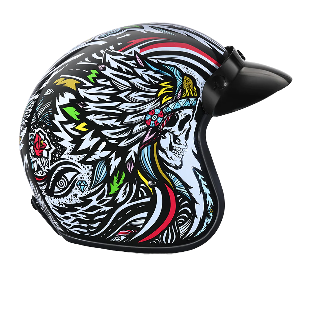 Daytona Cruiser Helmet - Graphics