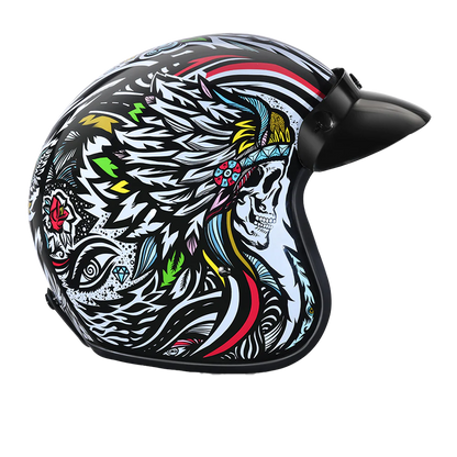 Daytona Cruiser Helmet - Graphics