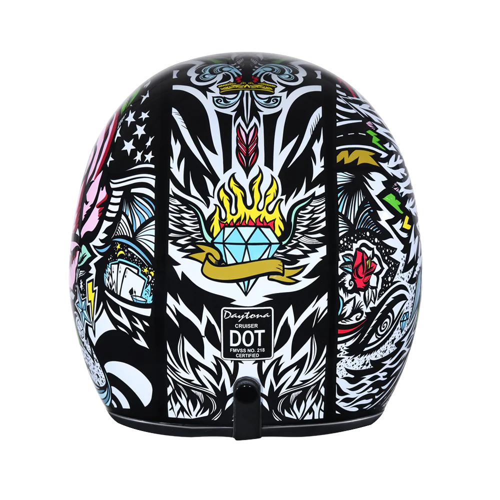 Daytona Cruiser Helmet - Graphics