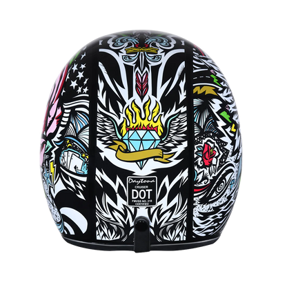 Daytona Cruiser Helmet - Graphics