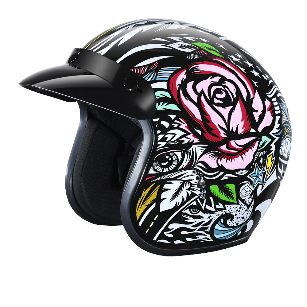 Daytona Cruiser Helmet - Graphics