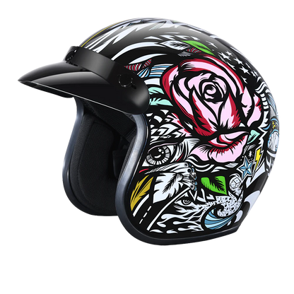 Daytona Cruiser Helmet - Graphics