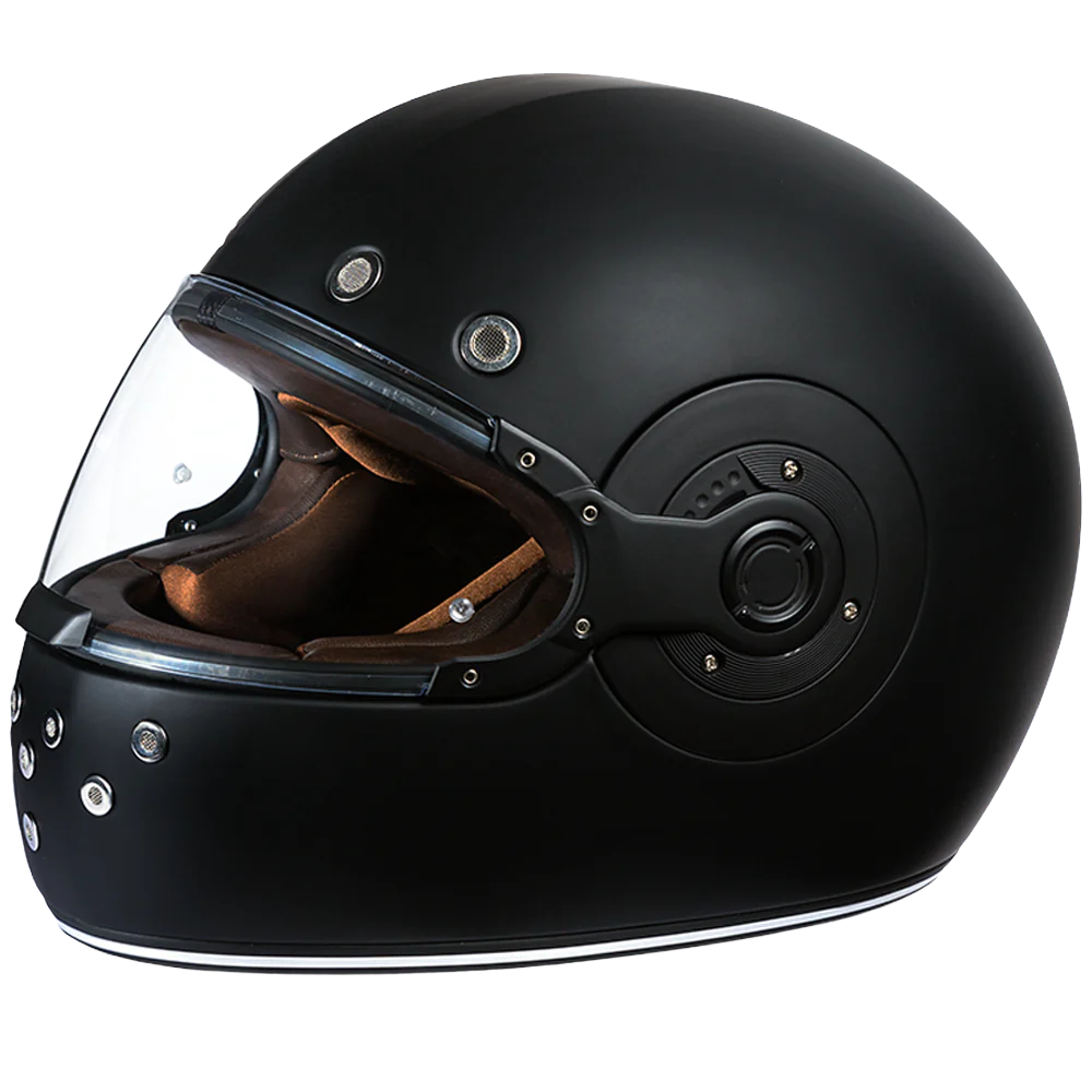 3 4 helmets motorcycle vintage Daytona Retro Full Face Motorcycle Helmet