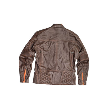 Racer Scrambler Men's Leather Jacket